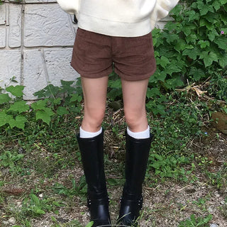 River Corduroy Shorts