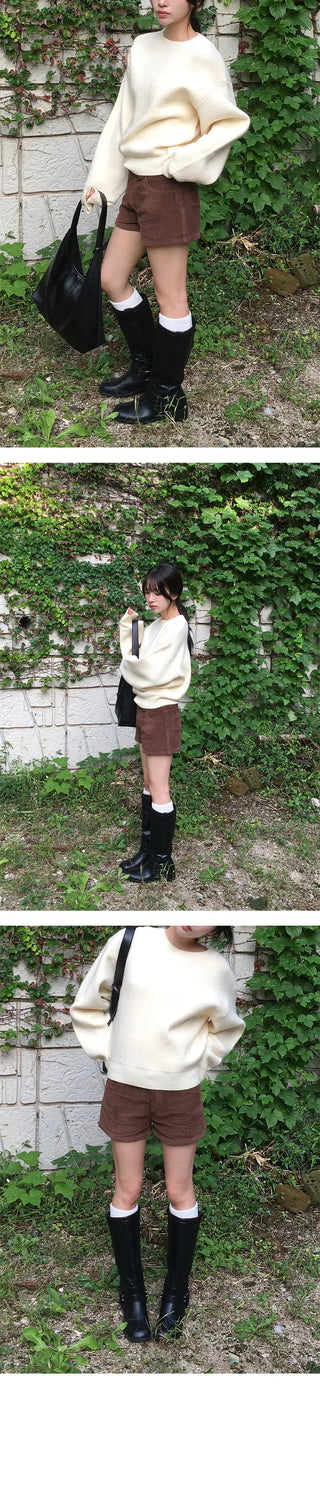River Corduroy Shorts
