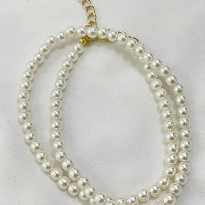 Mini Pearl Layered Necklace