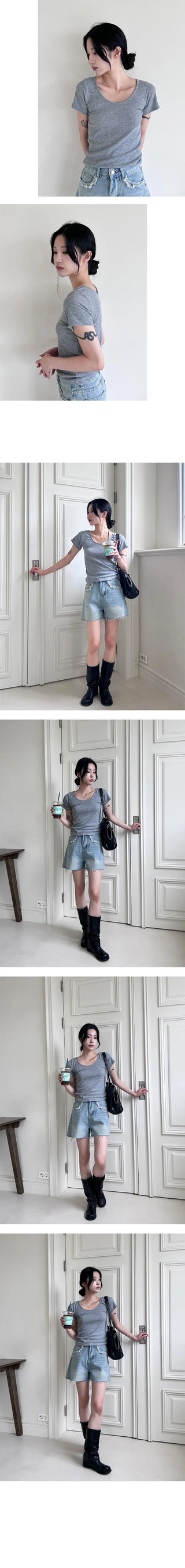 Young and youth surgery point shorts