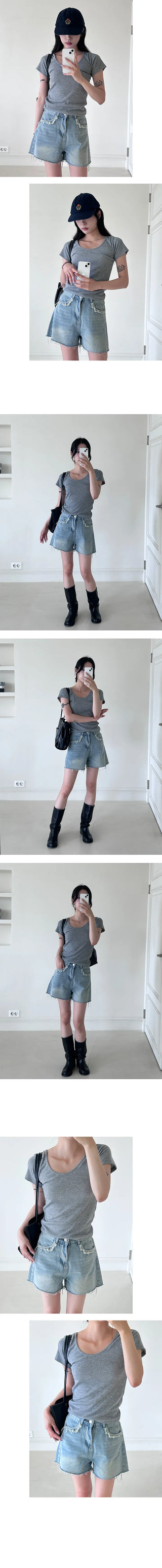 Young and youth surgery point shorts