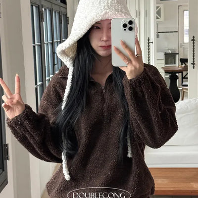 Bokdak Winter Boucle Balaclava