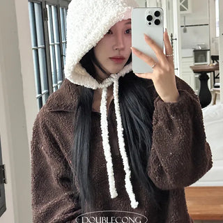Bokdak Winter Boucle Balaclava