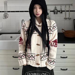 Bokdak Winter Boucle Balaclava