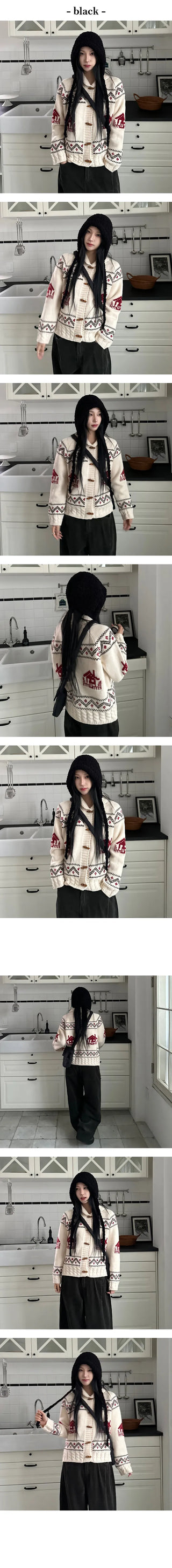 Bokdak Winter Boucle Balaclava