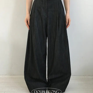 Non Fade Two Pin Tuck Slacks Pants
