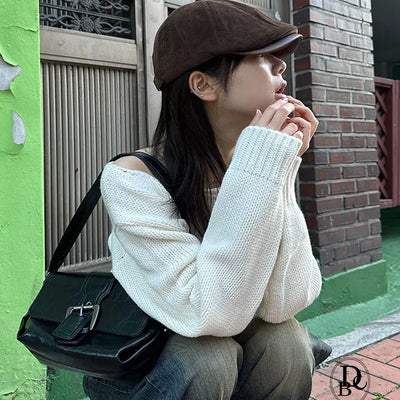 Lao Corduroy Golden Hunting Cap
