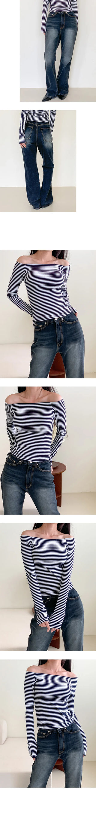 Early Dangara Off Shoulder T Shirt
