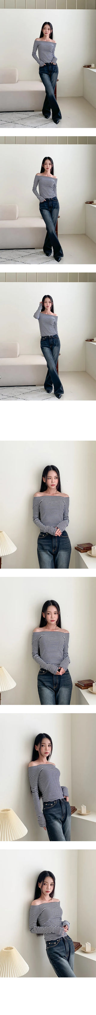 Early Dangara Off Shoulder T Shirt