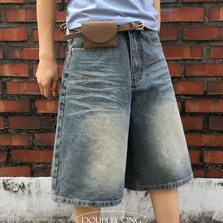 Card Wallet Suede Belt