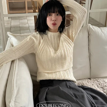 Ollie Bralette Golji Round Knit
