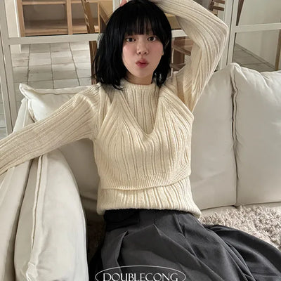 Ollie Bralette Golji Round Knit