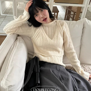 Ollie Bralette Golji Round Knit