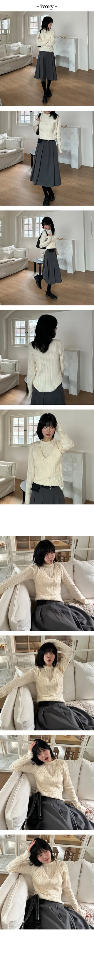 Ollie Bralette Golji Round Knit