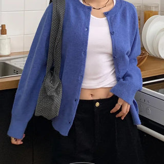 Merry Round Cashmere Cardigan