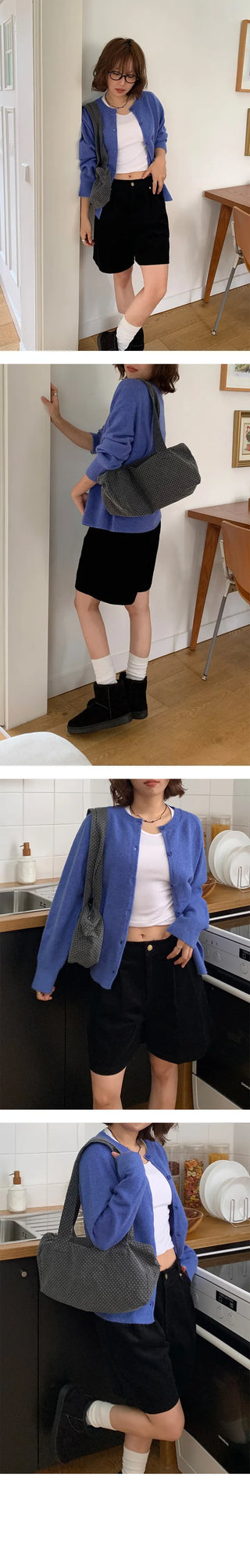 Merry Round Cashmere Cardigan