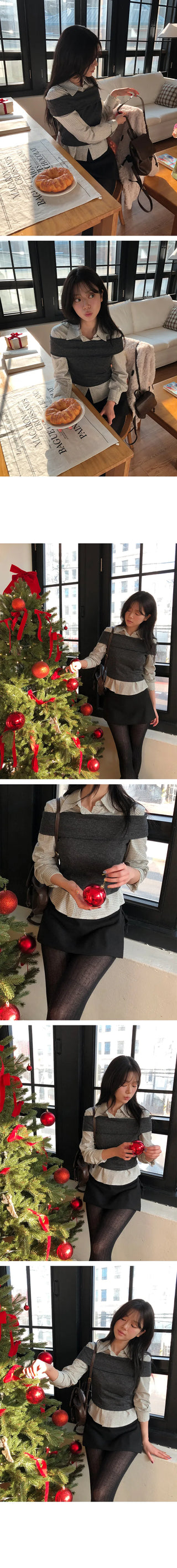 Sherry Layered Off Shoulder Top