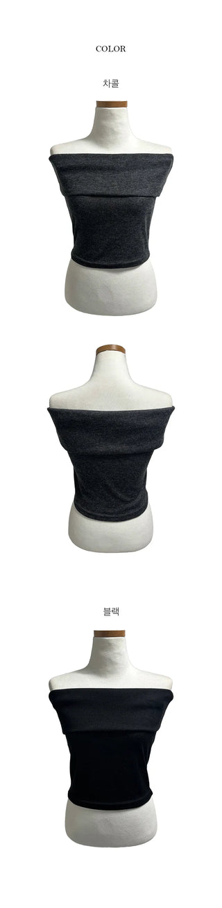 Sherry Layered Off Shoulder Top