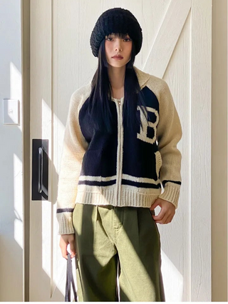 Winter Golji Thick Beanie