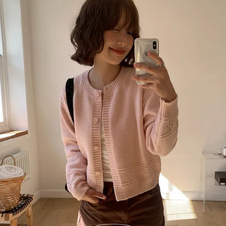 EZ Punching Avan Knit Cardigan