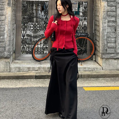 Carbine Banding Long Skirt