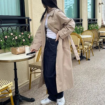 Flow Single Trench Coat