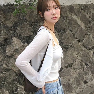 Ribbon Crop Frill Nashi