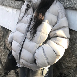 Heiko High Neck Winter Padding