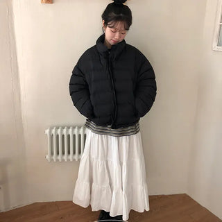 Heiko High Neck Winter Padding