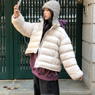Heiko High Neck Winter Padding