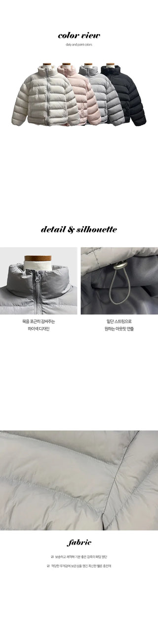 Heiko High Neck Winter Padding
