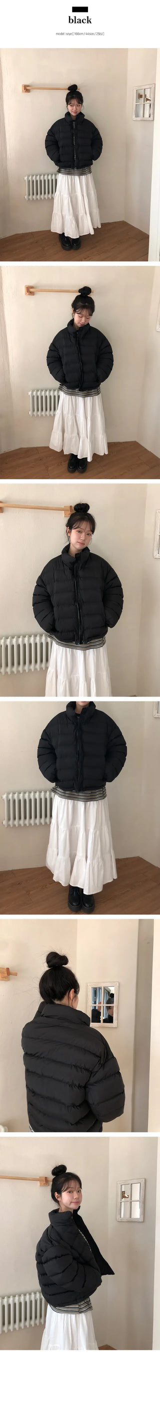 Heiko High Neck Winter Padding