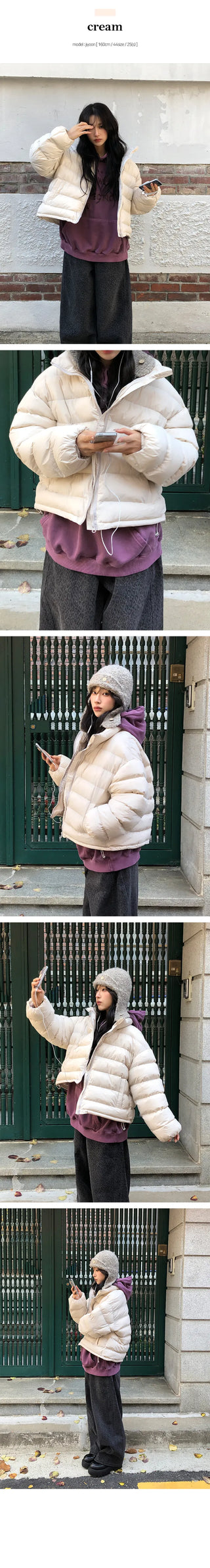 Heiko High Neck Winter Padding