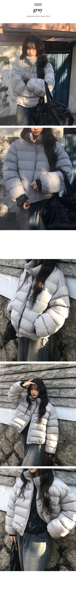 Heiko High Neck Winter Padding