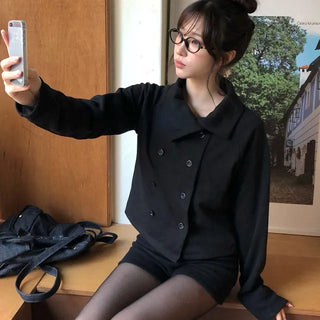 Miko Double Collar Cardigan