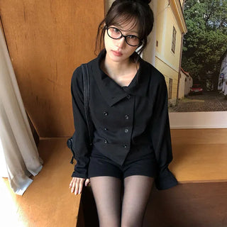 Miko Double Collar Cardigan