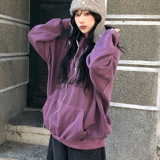 Pipon Fleece Vintage Pigment Hoodie
