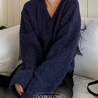 Kio V Neck Crop Knit