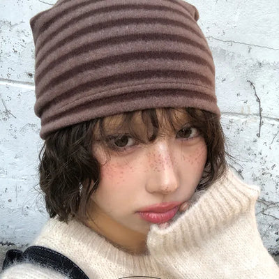 Livin Dangara Two Color Fleece Beanie