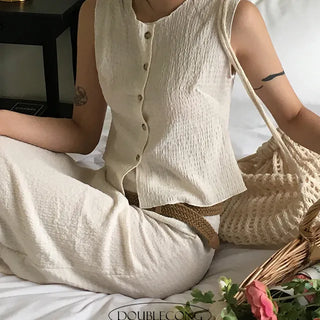 Minimal Bustier Blouse
