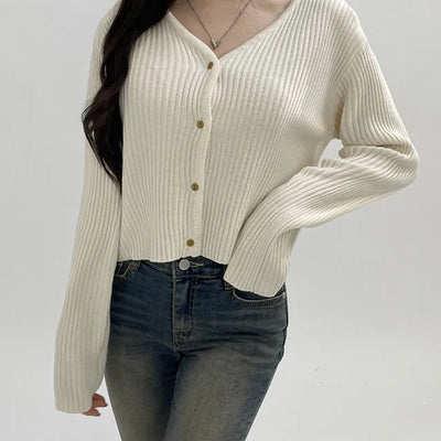 Golji Crop Cardigan