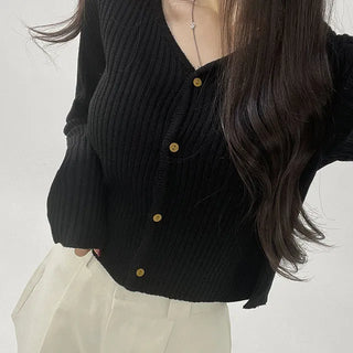 Golji Crop Cardigan