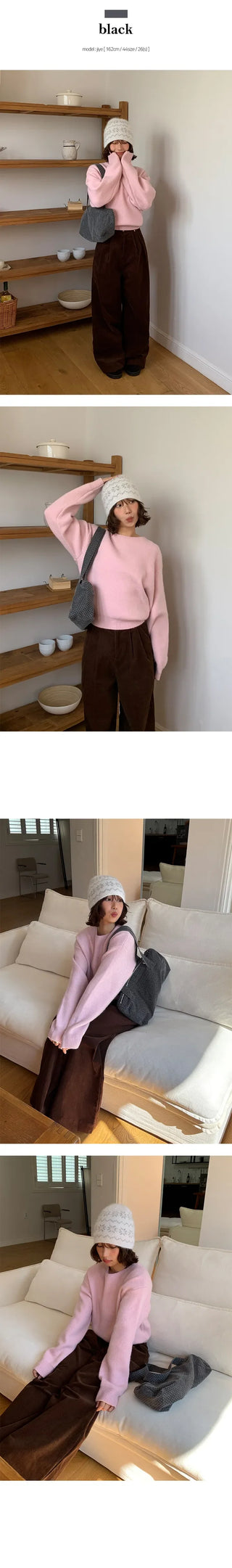 Cylindrical Dot Shoulder Bag