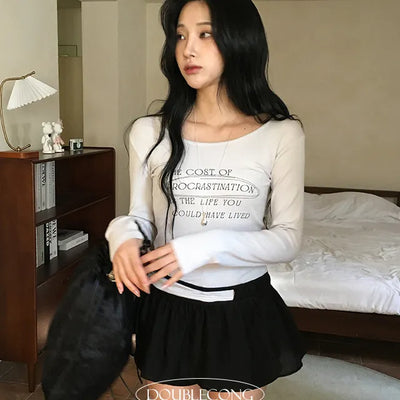 Pross Nayeom Printing Long Sleeve