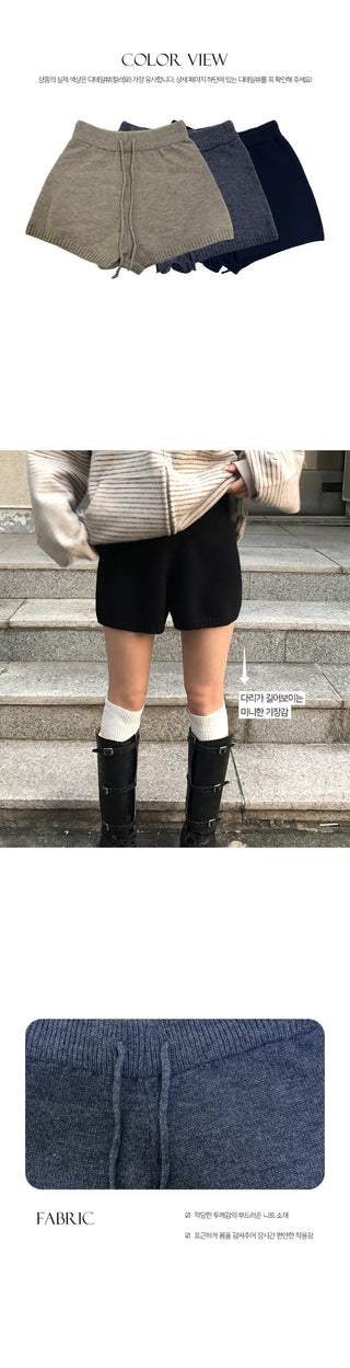 Eden Knit Golji Shorts