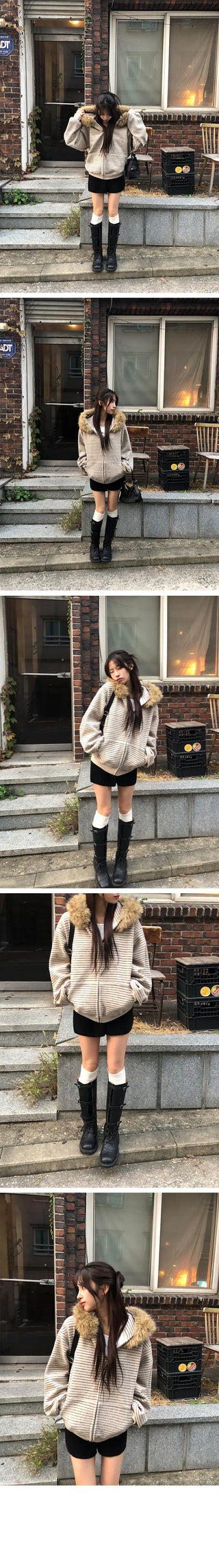 Eden Knit Golji Shorts