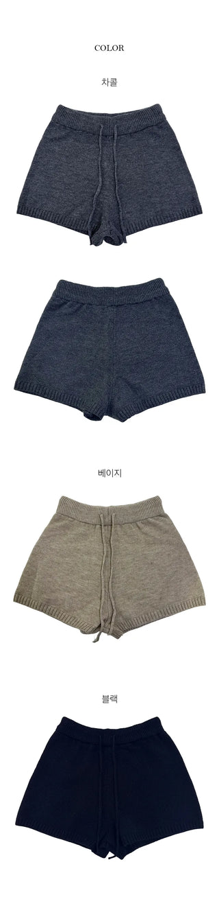 Eden Knit Golji Shorts