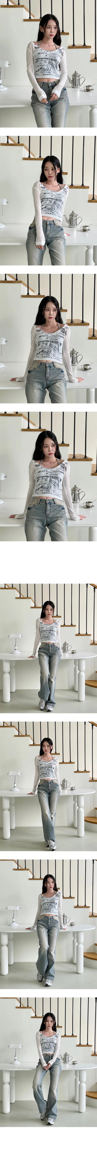 Styling Inner Halter Strap Nashi