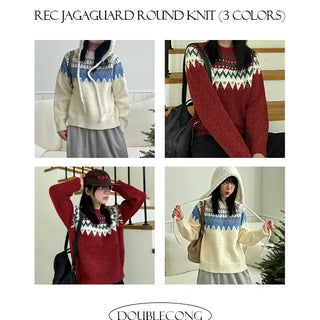 Rec Jacquard Round Knit