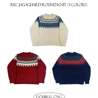 Rec Jacquard Round Knit